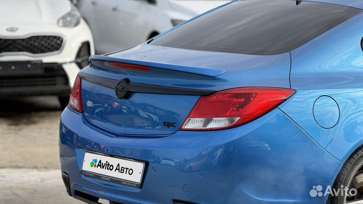 Opel Insignia OPC 2.8 AT, 2012, 164 000 км