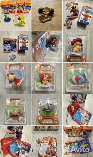 Игрушки из sweet box