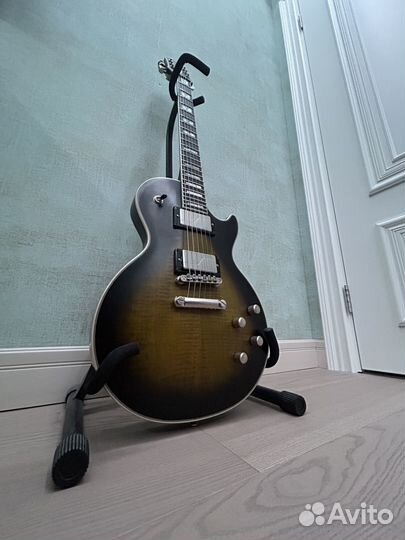 Epiphone Les Paul Prophecy Olive Tiger