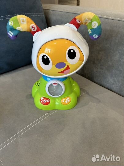 Щенок робота Бибо fisher price
