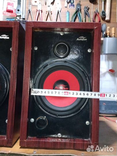 Колонки компонентные