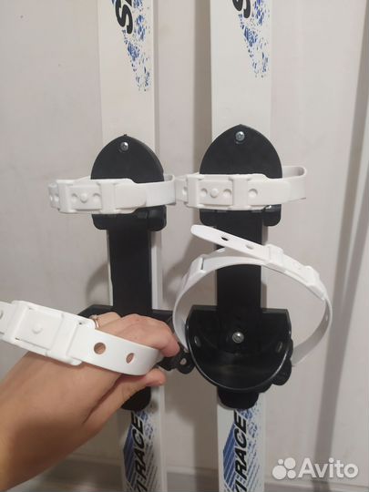 Беговые лыжи детские