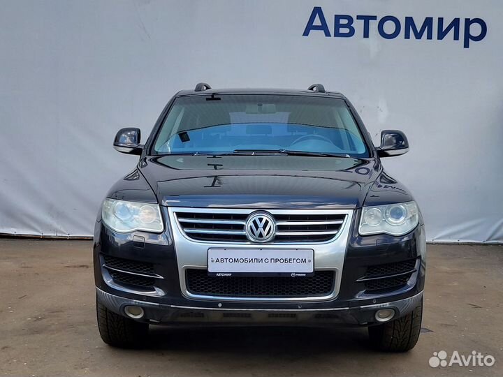 Volkswagen Touareg 2.5 AT, 2008, 289 561 км