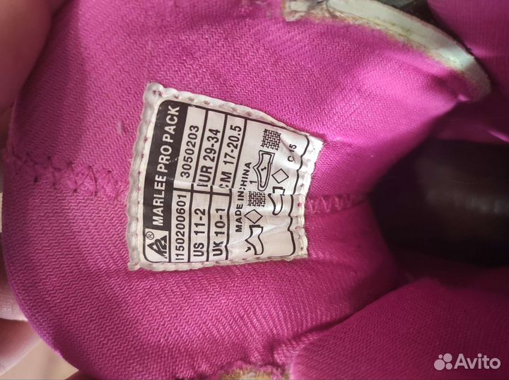 Детские ролики К2 Marlee pro