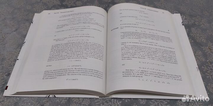 Fraleigh A First Course in Abstract Algebra