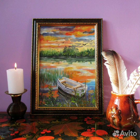 Картина маслом 