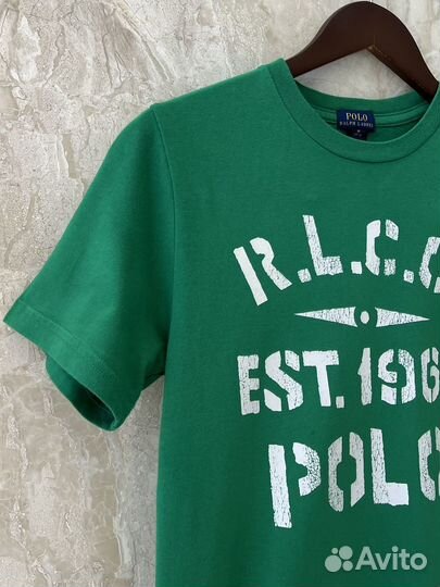 Детская футболка Polo Ralph Lauren 10-12 лет