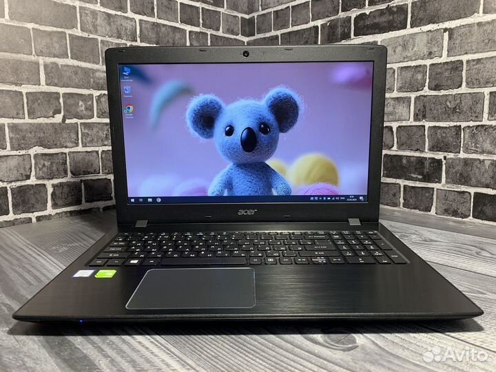 Мощный игровой ноутбук Acer i5/16gb/512