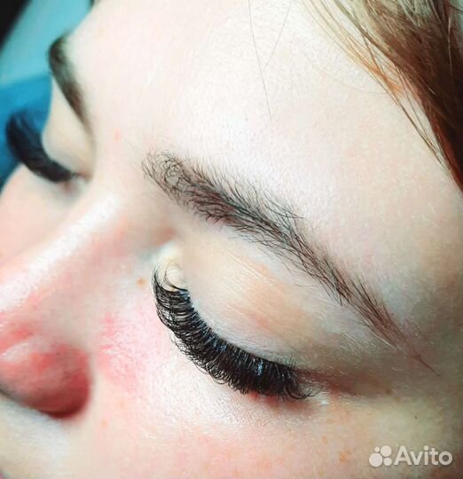 Наращивание ресниц