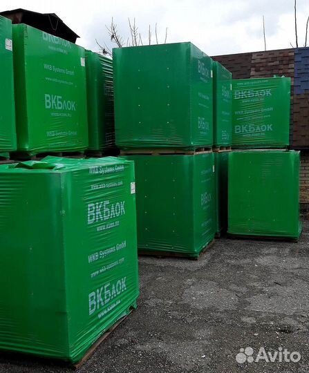 Газоблок вкблок 625*200*300