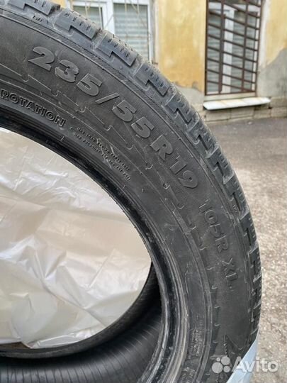 Nokian Tyres Hakkapeliitta R SUV 235/55 R19