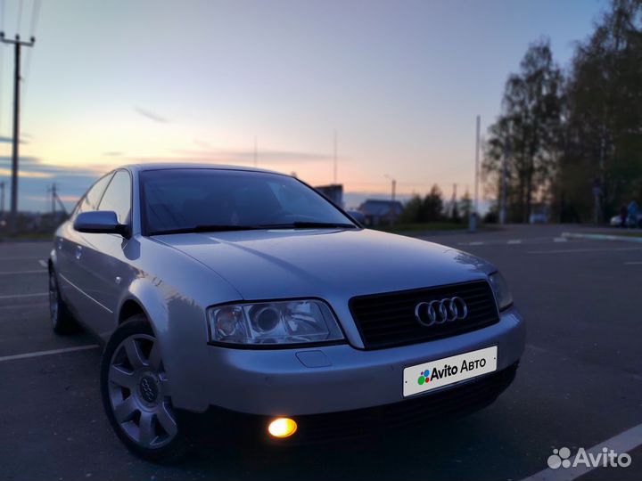 Audi A6 3.0 AT, 2002, 321 427 км