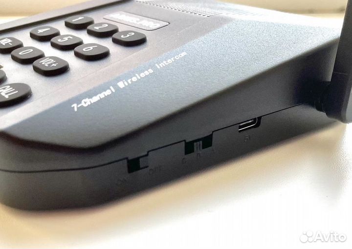 Переговорное устройство. Настольная рация