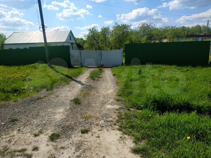 Дом 58,7 м² на участке 26,4 сот.