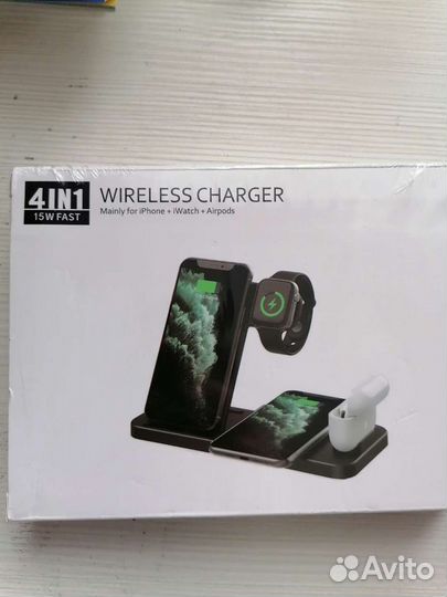 Док станция беспроводная новая