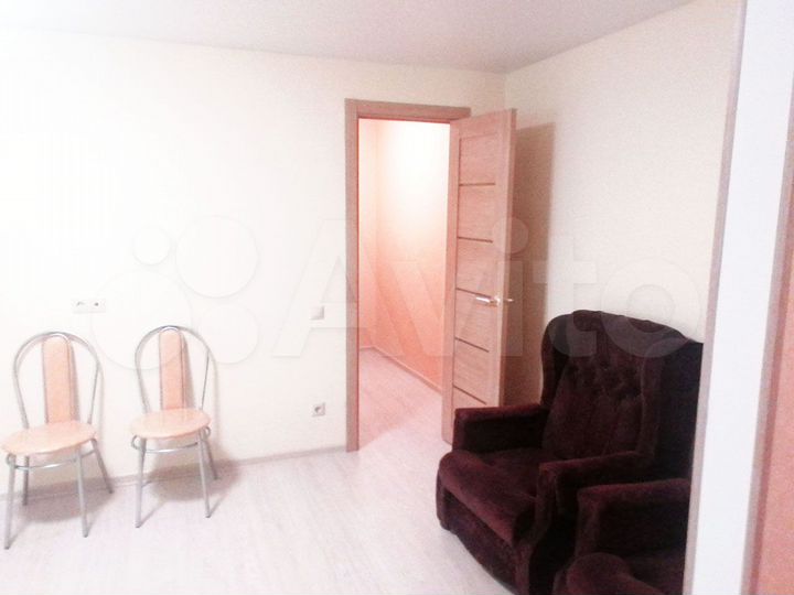 2-к. квартира, 43 м², 1/5 эт.