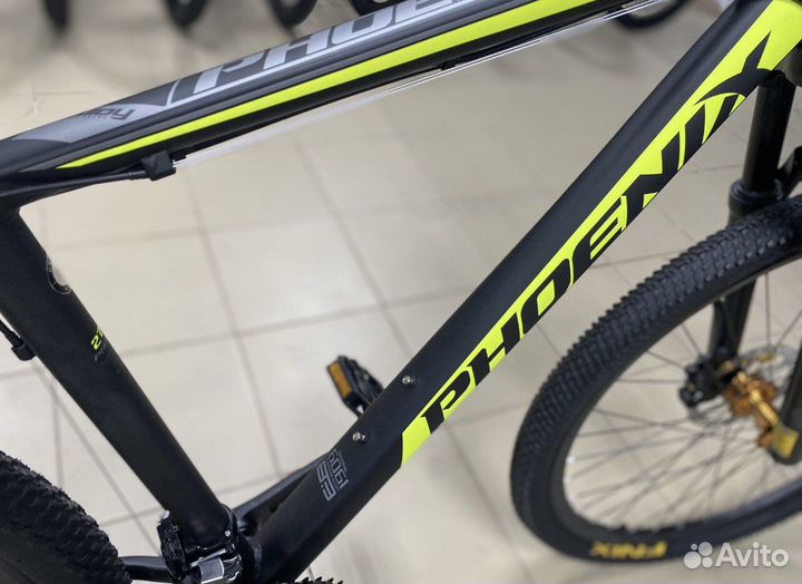 Велосипед алюминиевый на промышленных подоипниках