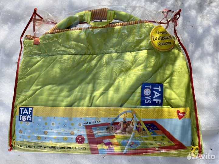 Развивающий коврик Taf toys 