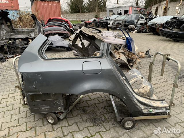 Четверть BMW 5 E61 заднее правое крыло