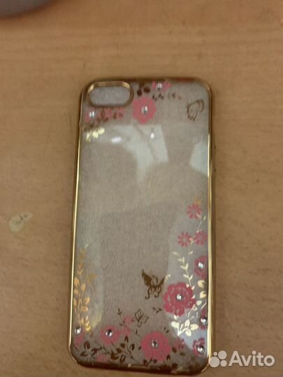 Чехол на айфон 5 S новый