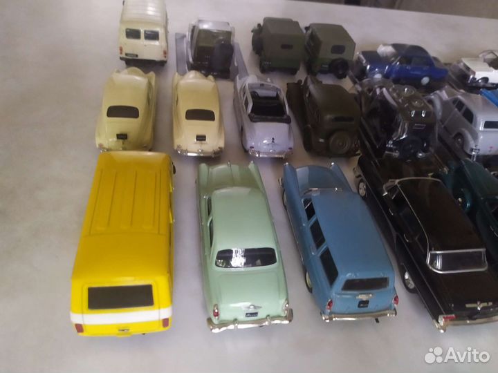 Модель автомобиля de Agostini