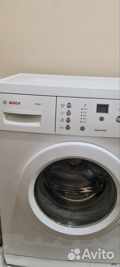 Стиральная машина bosch