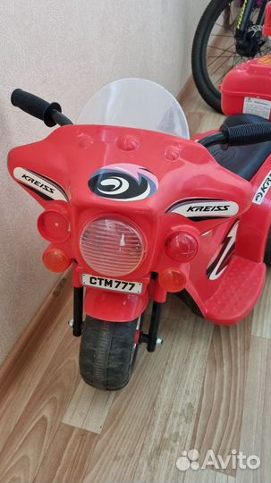 Детский электро мотоцикл Kreiss