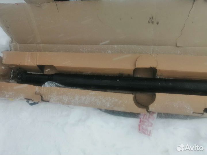 Кардан для Ниссан Террано и Рено Дастер