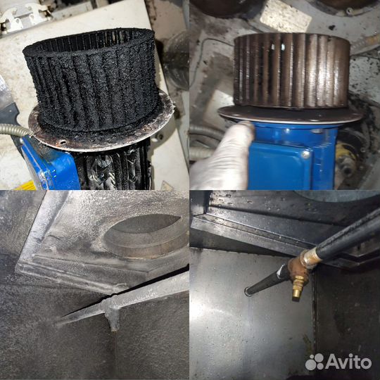 Чистка вытяжной вентиляции любой сложности