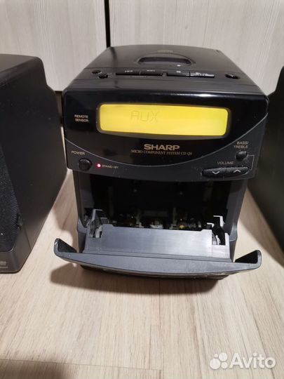 Музыкальный центр sharp cd Q8