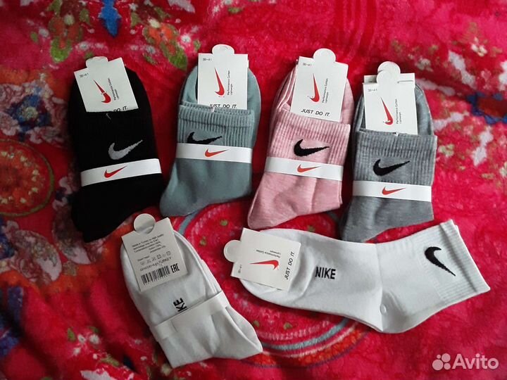 Носки adidas nike люкс 10 пар