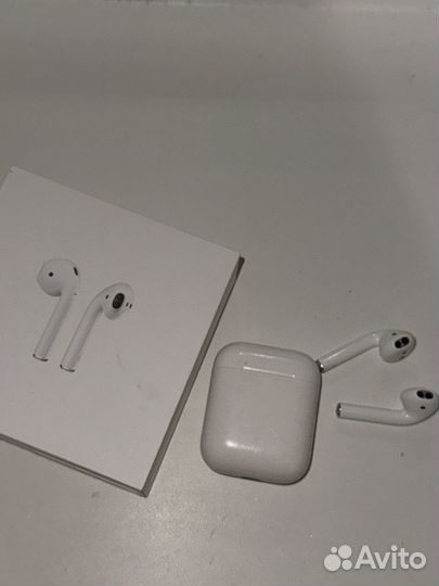 Наушники apple airpods 1