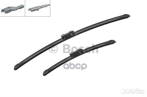 Комплект щеток стеклоочистителя ATW 600мм/380мм