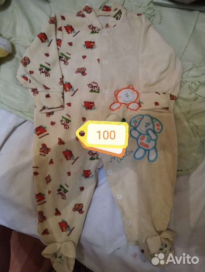 Комбинезон для девочки теплый