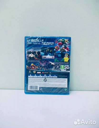 Lego marvel super heroes 2 ps4 новый