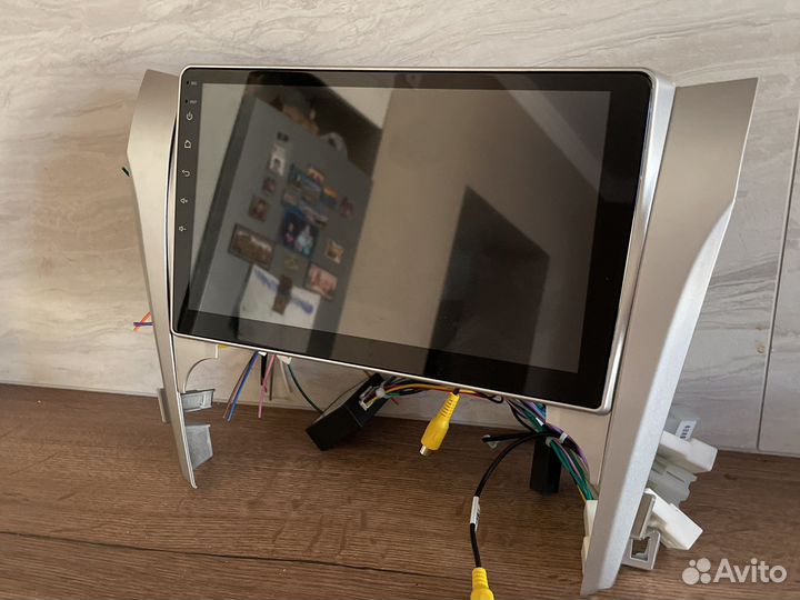 Магнитола android на toyota camry 50-55