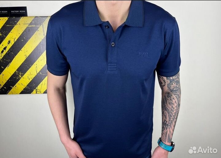 Футболка поло Hugo Boss