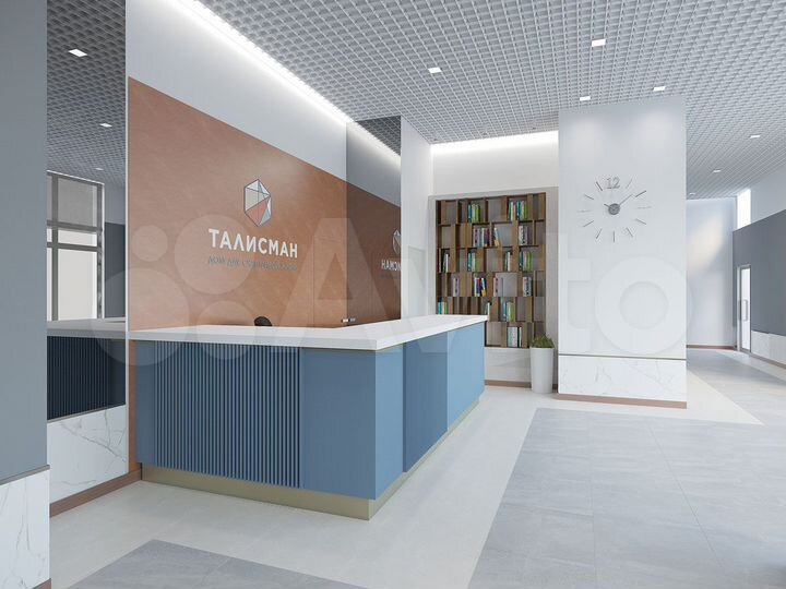 2-к. квартира, 43,8 м², 7/12 эт.