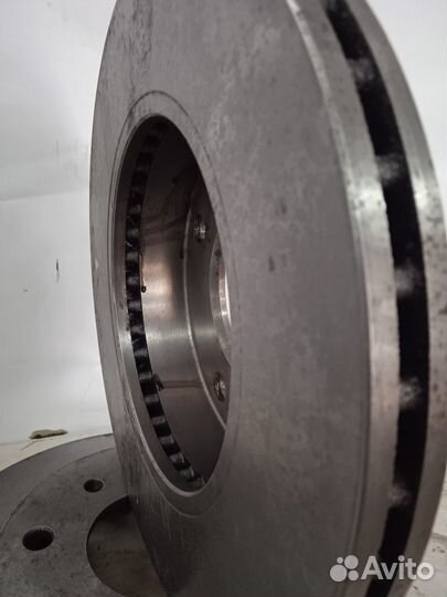 Тормозные диски передние Nissan Almera 2000-2023