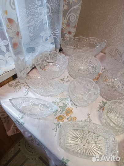 Хрусталь СССР