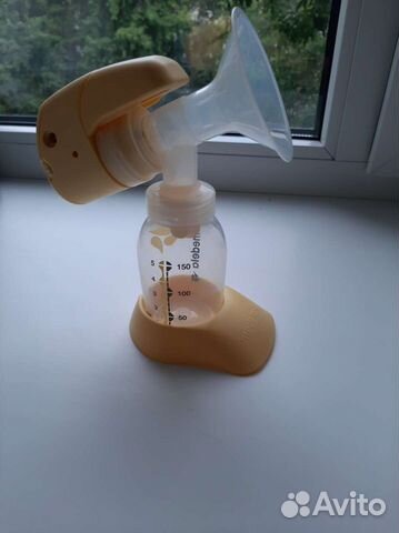 Молокоотсос medela электрический