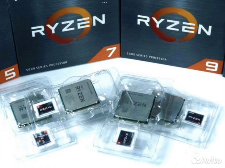 Новый AMD Ryzen 5 5600 OEM сокет AM4