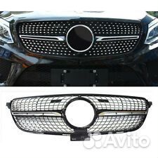 Решетка тюнинг Mercedes GLE W166 Diamonds 2015