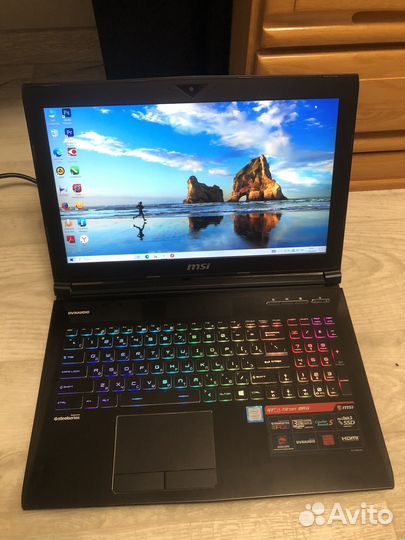 Игровой ноутбук msi