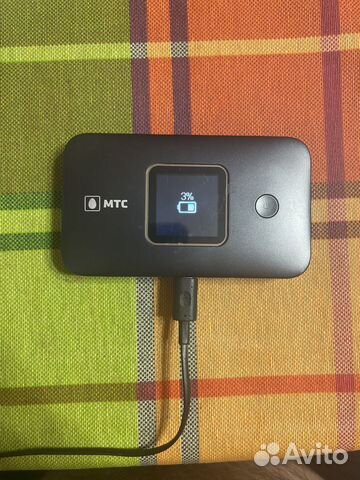 Мобильный 4g wi fi роутер МТС купить в Москве | Электроника | Авито