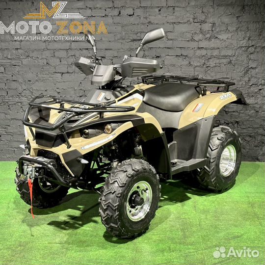 Квадроцикл Linhai Yamaha D200 (Бежевый)