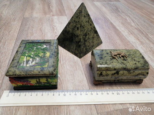 Шкатулка. Пирамида