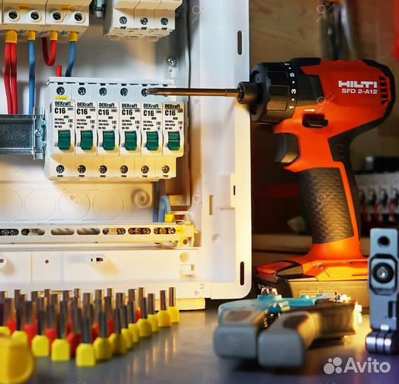 Электрик. 100 проц. Не Фирма