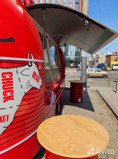 Фудтрак, автолавка, торговый прицеп купава