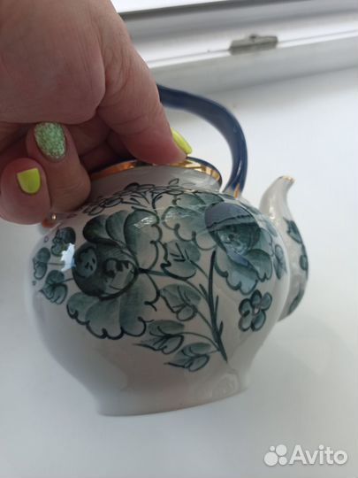 Чайник заварочный новый фарфор